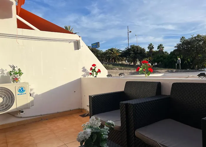 아파트 La Casita De La Piscina *