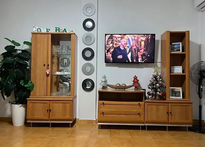 La Casita De La Piscina 아파트 아데제