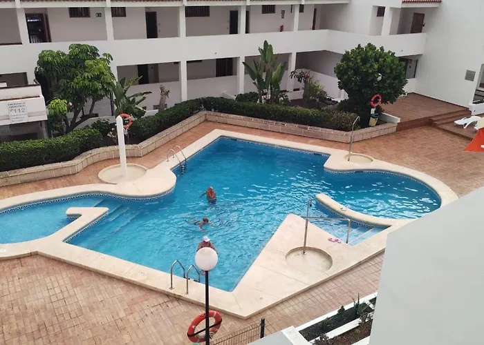 La Casita De La Piscina 아파트 아데제