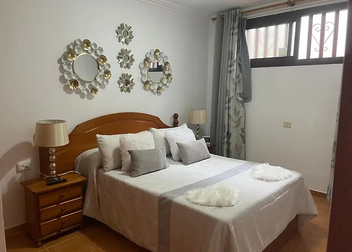 La Casita De La Piscina 아파트 아데제